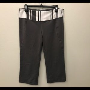 lululemon Tadasana Slit Crop Legging